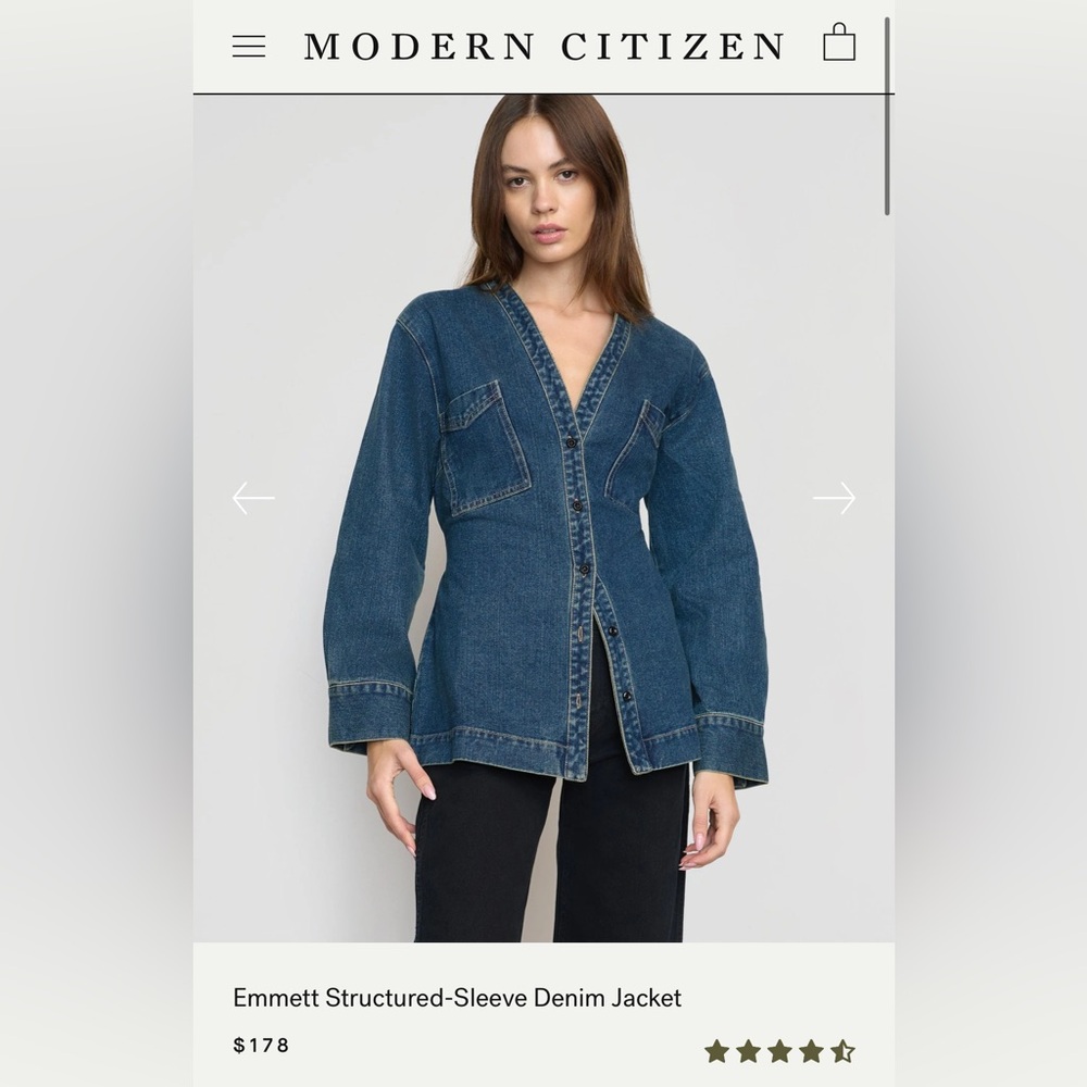 Modern Citizen Denim Jacket